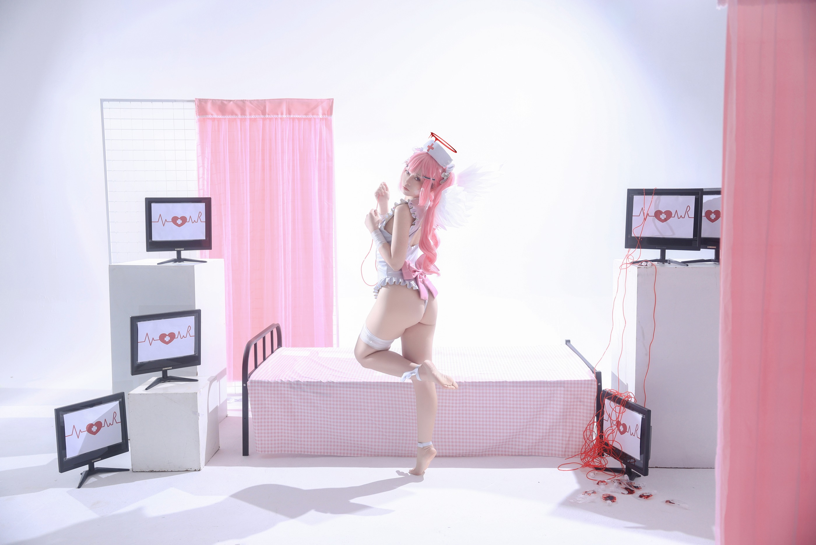 图片[1]-G44不会受伤 – NO.156 月夜见爱[31P]-XikXak